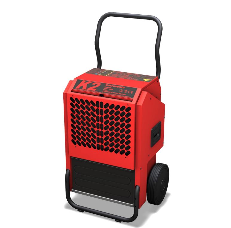 Avfukter kondens med pumpe og varme < 50 l/døgn